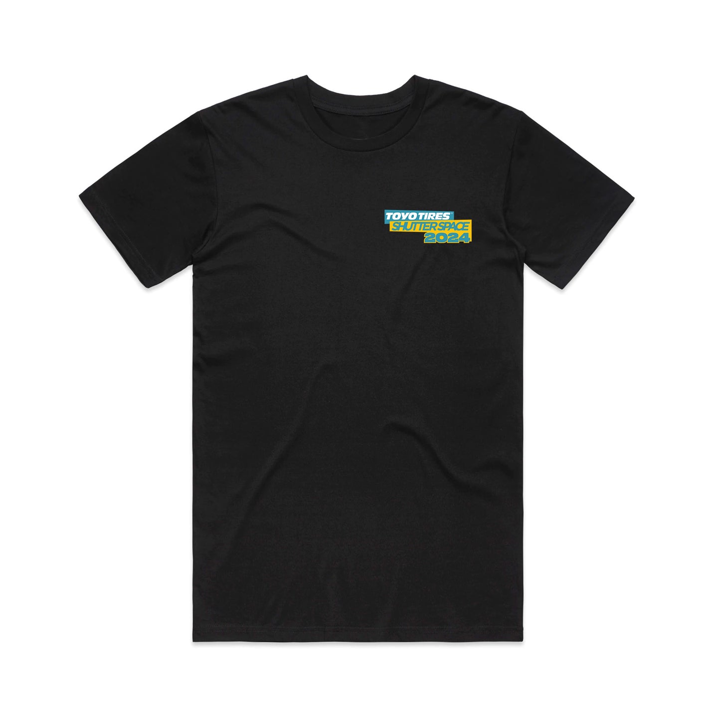 Toyo Tires Shutter Space 2024 T-Shirt - Black