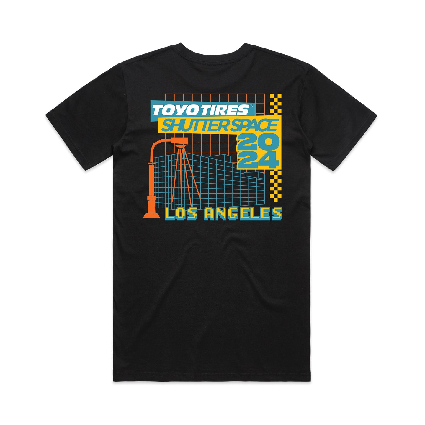 Toyo Tires Shutter Space 2024 T-Shirt - Black