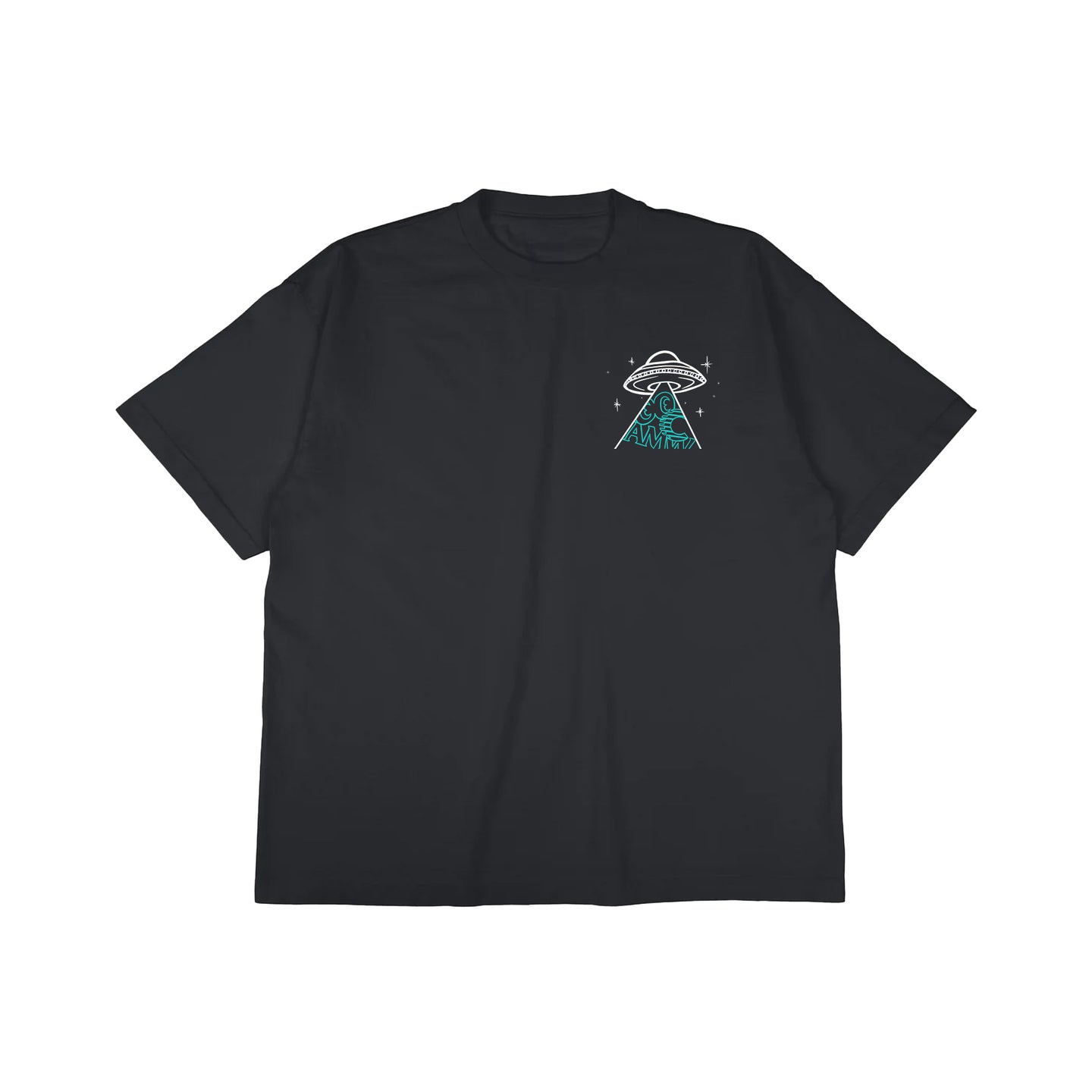 All Makes Welcome x Cooled Collective T-Shirt - Vintage Black