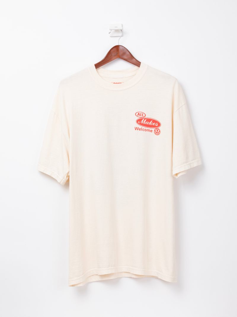 All the Makes Welcome Tee - Ivory