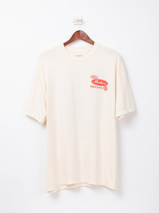 All the Makes Welcome Tee - Ivory