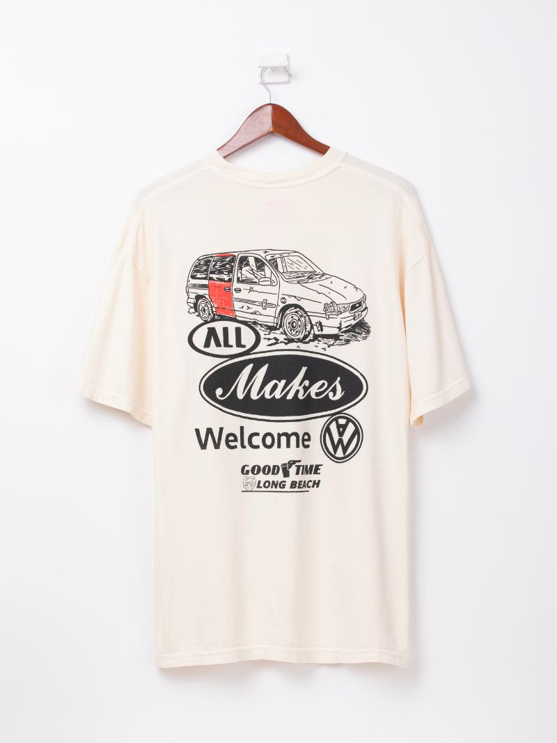 All the Makes Welcome Tee - Ivory