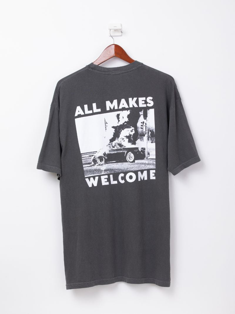 All Makes Welcome Tee - Black