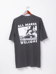All Makes Welcome Tee - Black