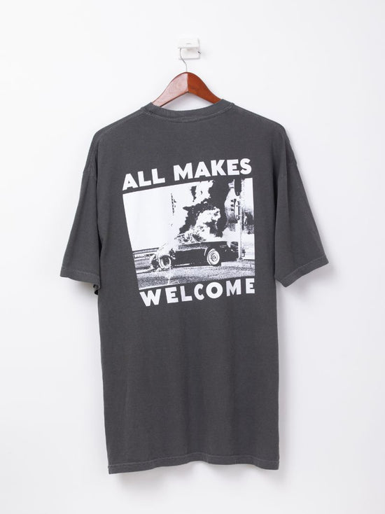 All Makes Welcome Tee - Black